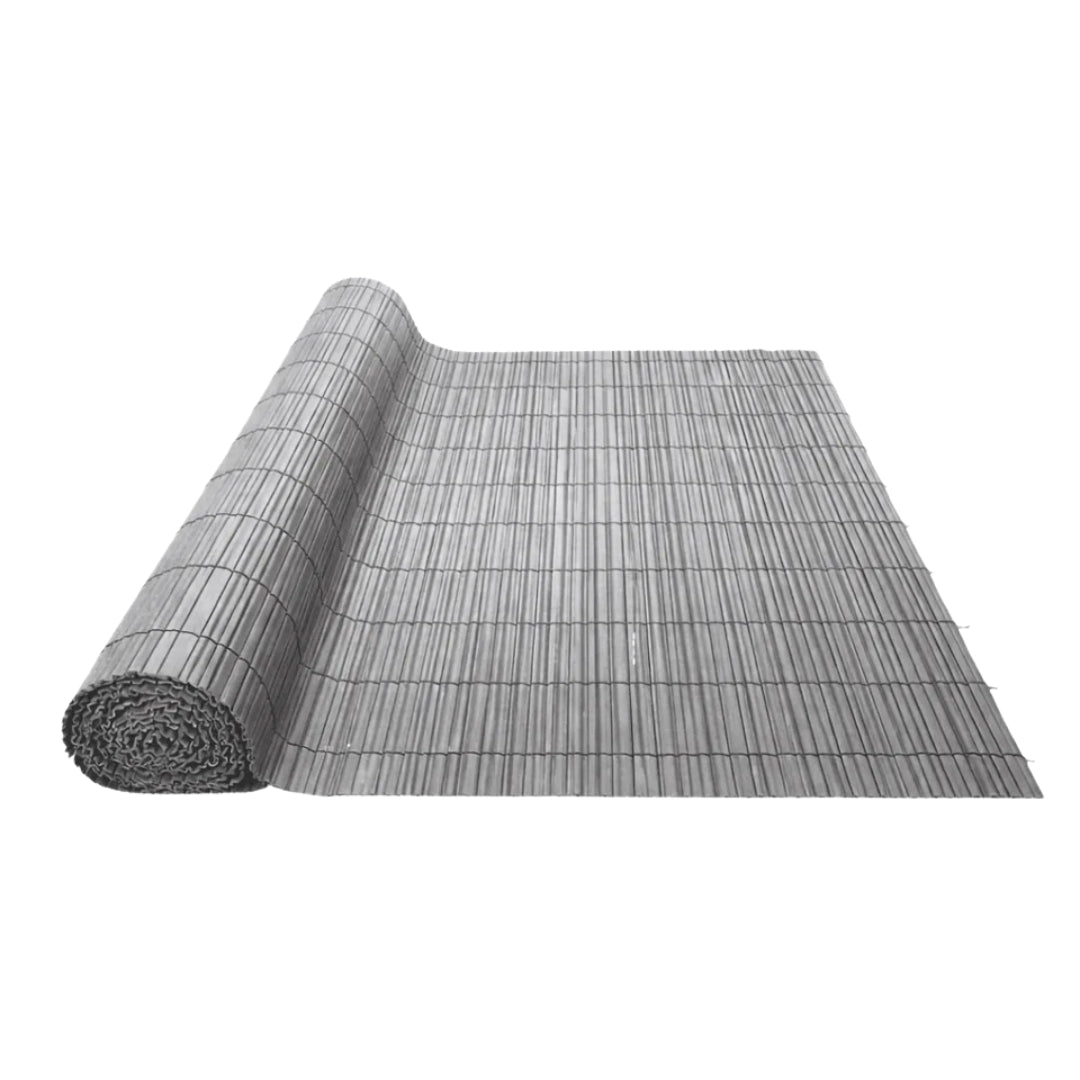 Cañizo Pvc Doble Cara 20 Mm Surfcane 20 Mm 2x3 Gris Antracita Nortene_0