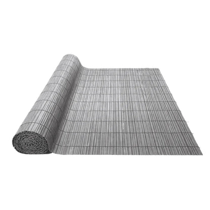 Cañizo Pvc Doble Cara 20 Mm Surfcane 20 Mm 2x3 Gris Antracita Nortene_0