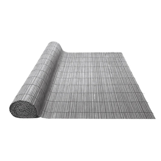 Cañizo Pvc Doble Cara 20 Mm Surfcane 20 Mm 1x3 Gris Antracita Nortene_0