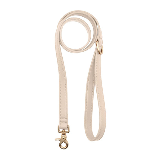Cafide Correa Multiposición De Cuero Vegano Beige. Modelo Jala._0