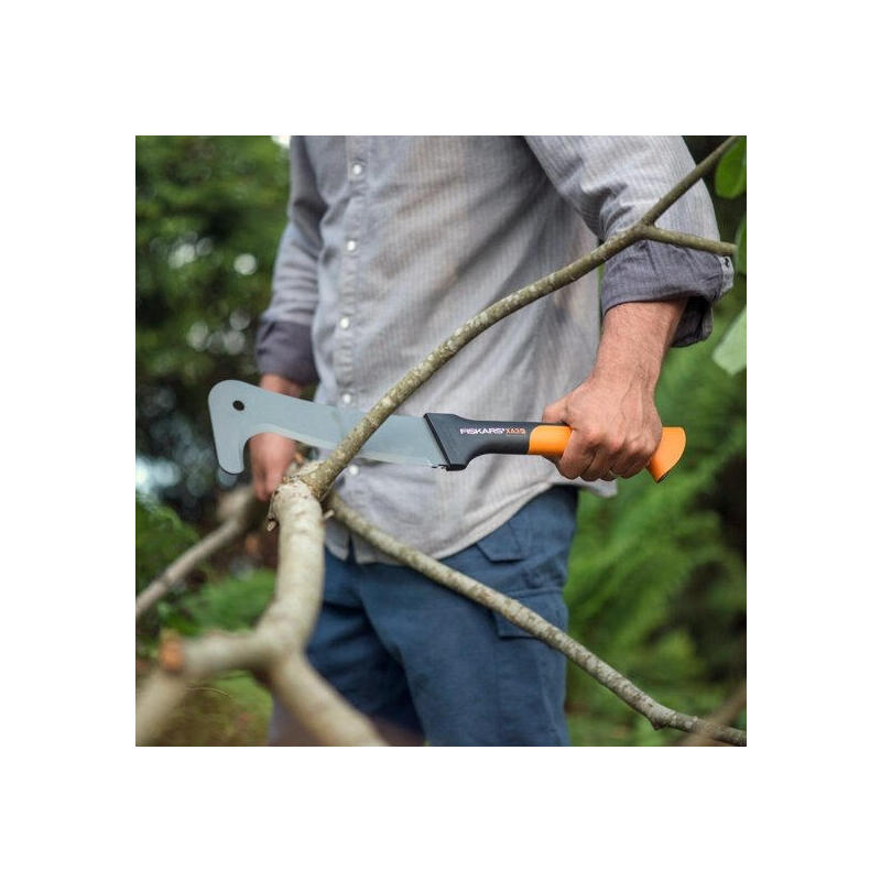 Fiskars Woodxpert Machete Xa3, Cuchillo 1003609 Sierra_1