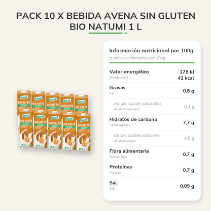 Información nutricional