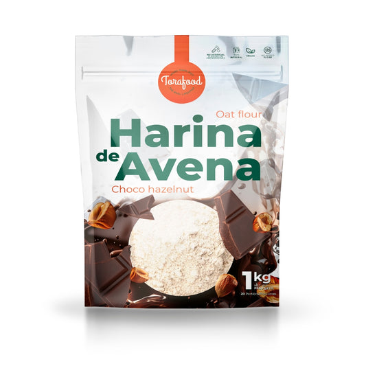 Harina De Avena Choco Avellana Torafood 1kg
