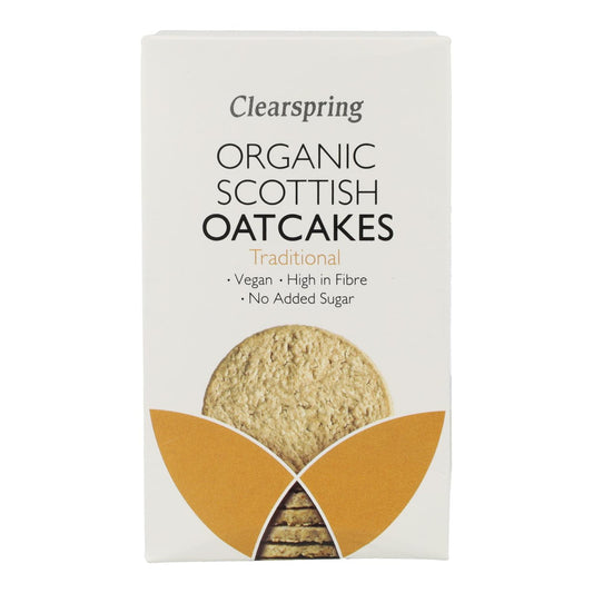Tortas de Avena Clearspring, 200 g