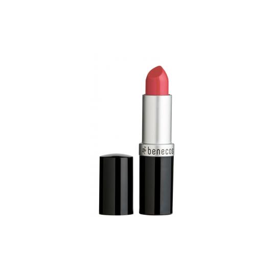 Barra de labios Peach bio Benecos, 4.5gr