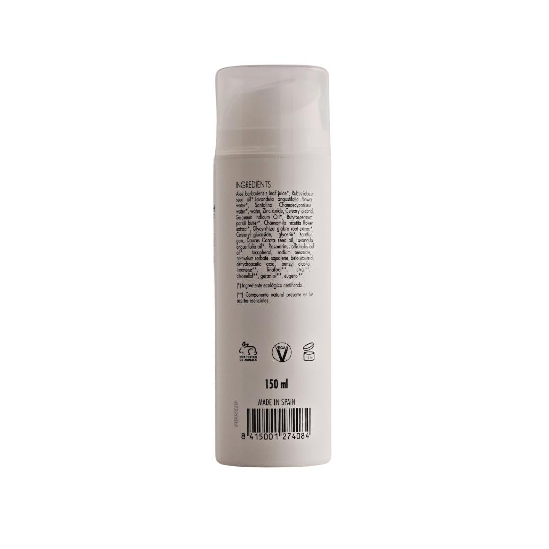 Protector solar corporal SPF Münnah 150 ml