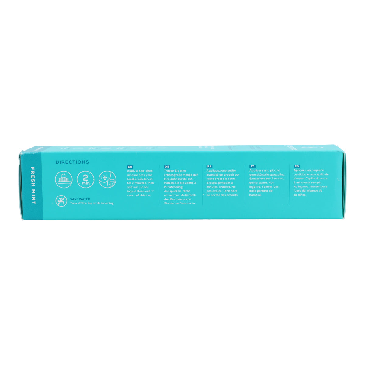 Pasta de dientes con Hidroxiapatita Menta Georganics 75 ml