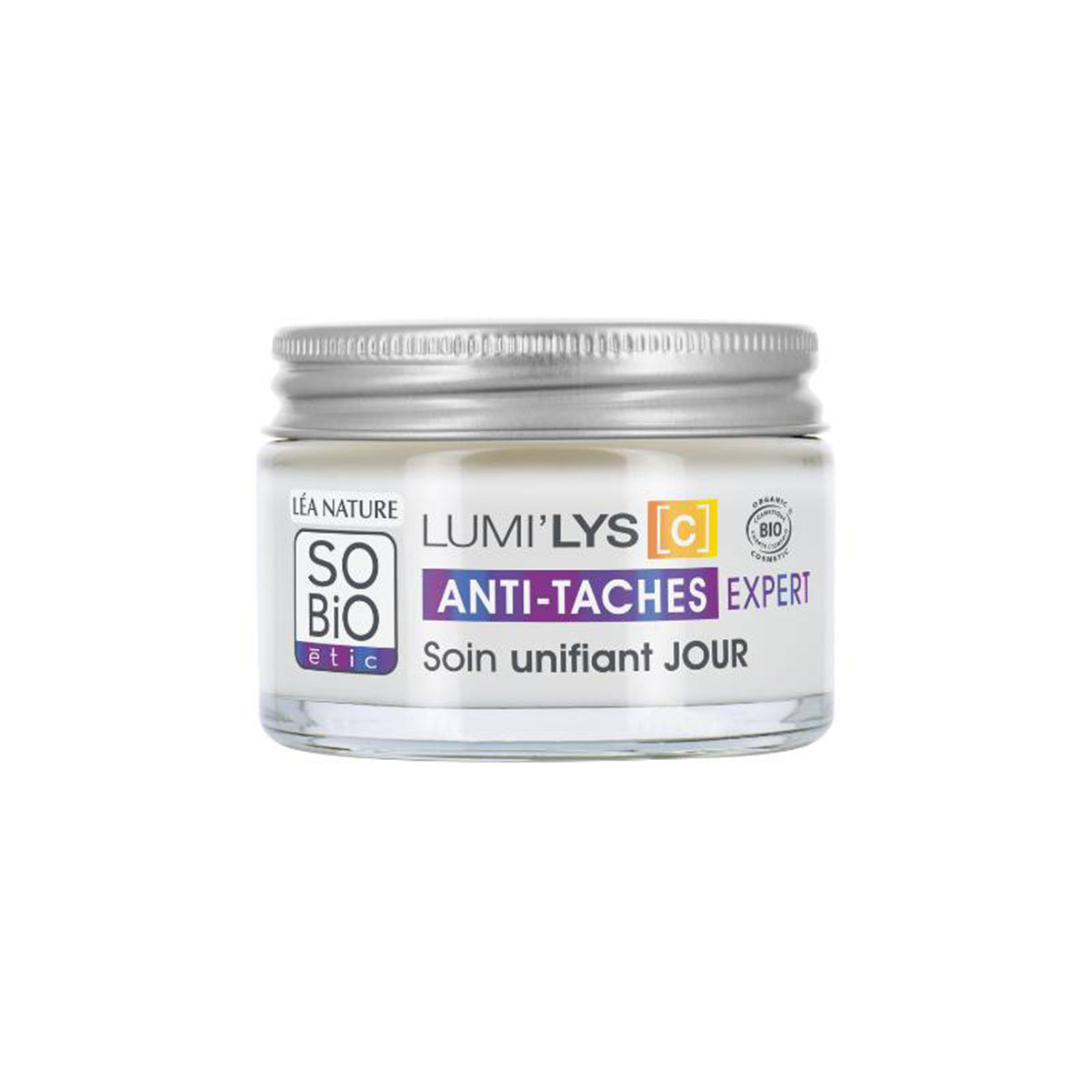 CREMA DÍA LUMI'LYS [C] ANTIMANCHAS EXPERT, SO'BIO, 50 ml