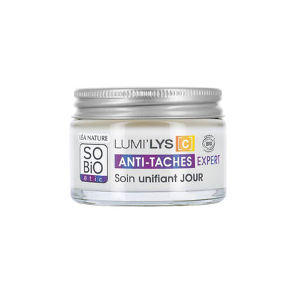 CREMA DÍA LUMI'LYS [C] ANTIMANCHAS EXPERT, SO'BIO, 50 ml