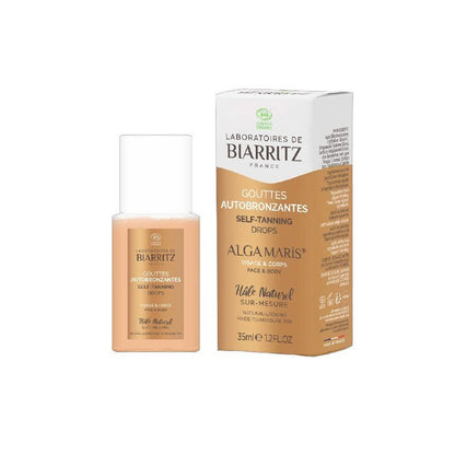 Gotas autobronceadoras cara &amp; cuerpo Biarritz 35 ml