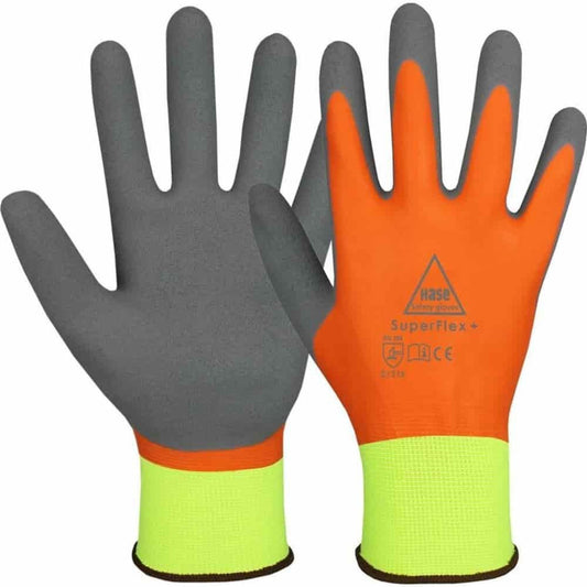 Guantes De Trabajo Superflex+, Talla 8, Para Montaje Y Jardinería_0