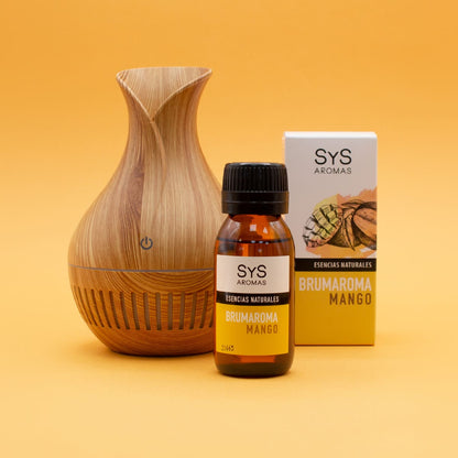Esencia Hidrosoluble Mango SYS Aromas 50 ml | Aroma Tropical y Afrutado | Para Humidificadores y Difusores_1