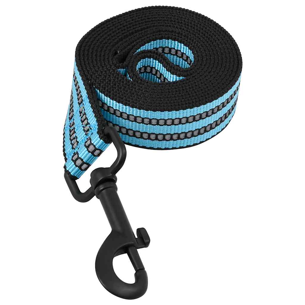 Arnés Para Perros Con Correa Y Collar Ajustable Azul L_5