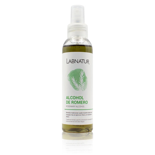 Alcohol de Romero Labnatur 125 ml | Tonificante y Refrescante | Masaje para Piernas y Músculos Cansados | Vegano_0