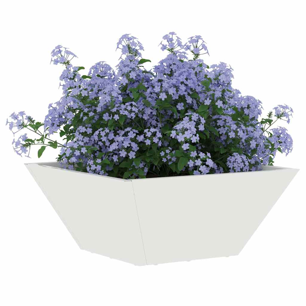 Maceta Para Jardín 35 X 35 X 15 Cm Acero Laminado En Frío_2