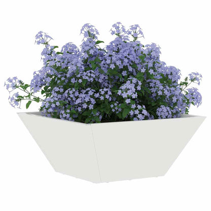 Maceta Para Jardín 35 X 35 X 15 Cm Acero Laminado En Frío_2