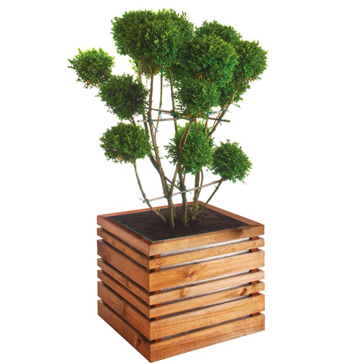 Jardinera cuadrada 60 Lign Z 143 L