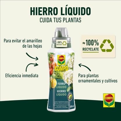 Hierro líquido Compo 500 ml