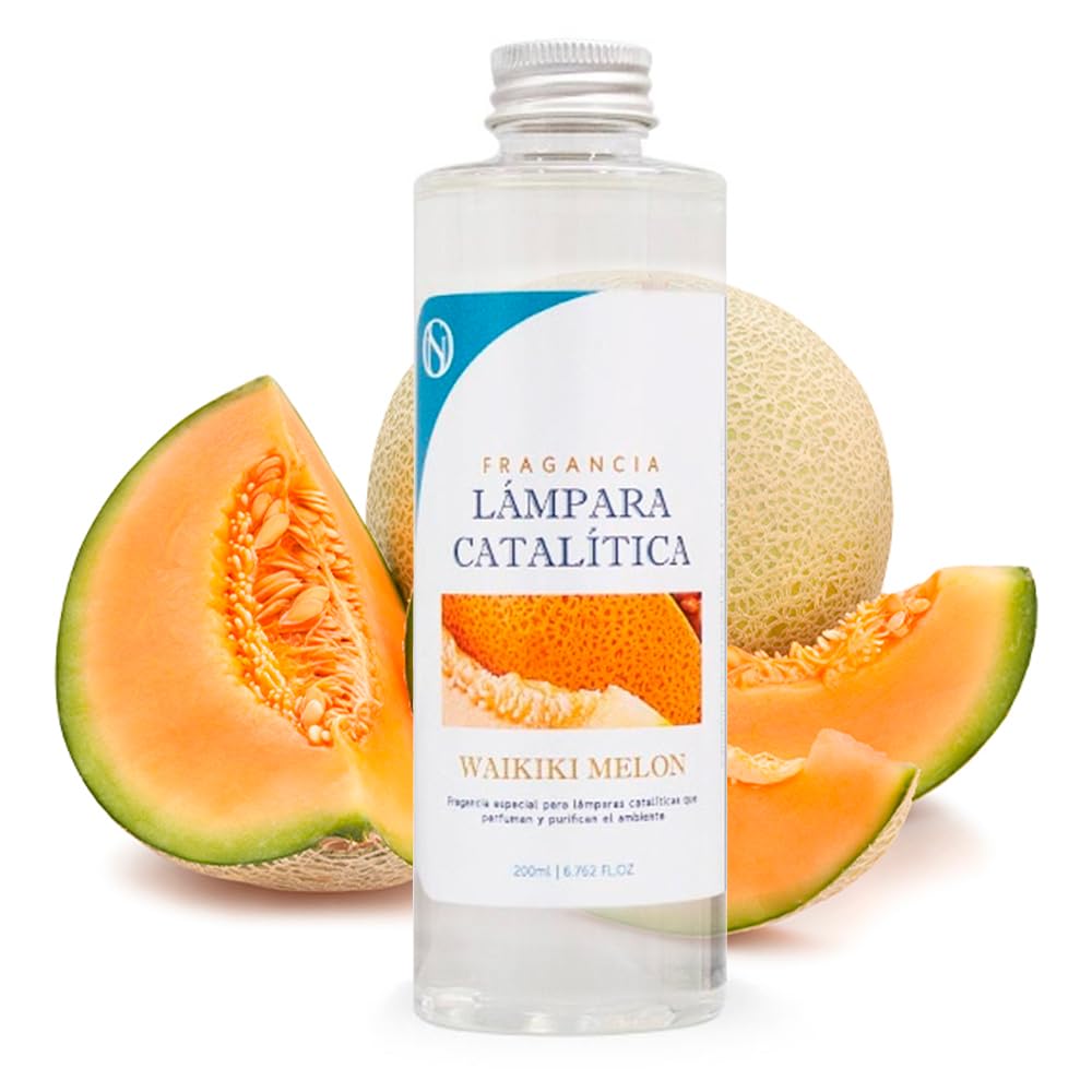 Pack Ahorro 2x Fragancias Lámpara Catalítica 200ml: 1 Aroma Waikiki Melon + Limpiador Neutro_1