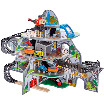 Circuito Tren Mighty Moutain Mine Hape_0