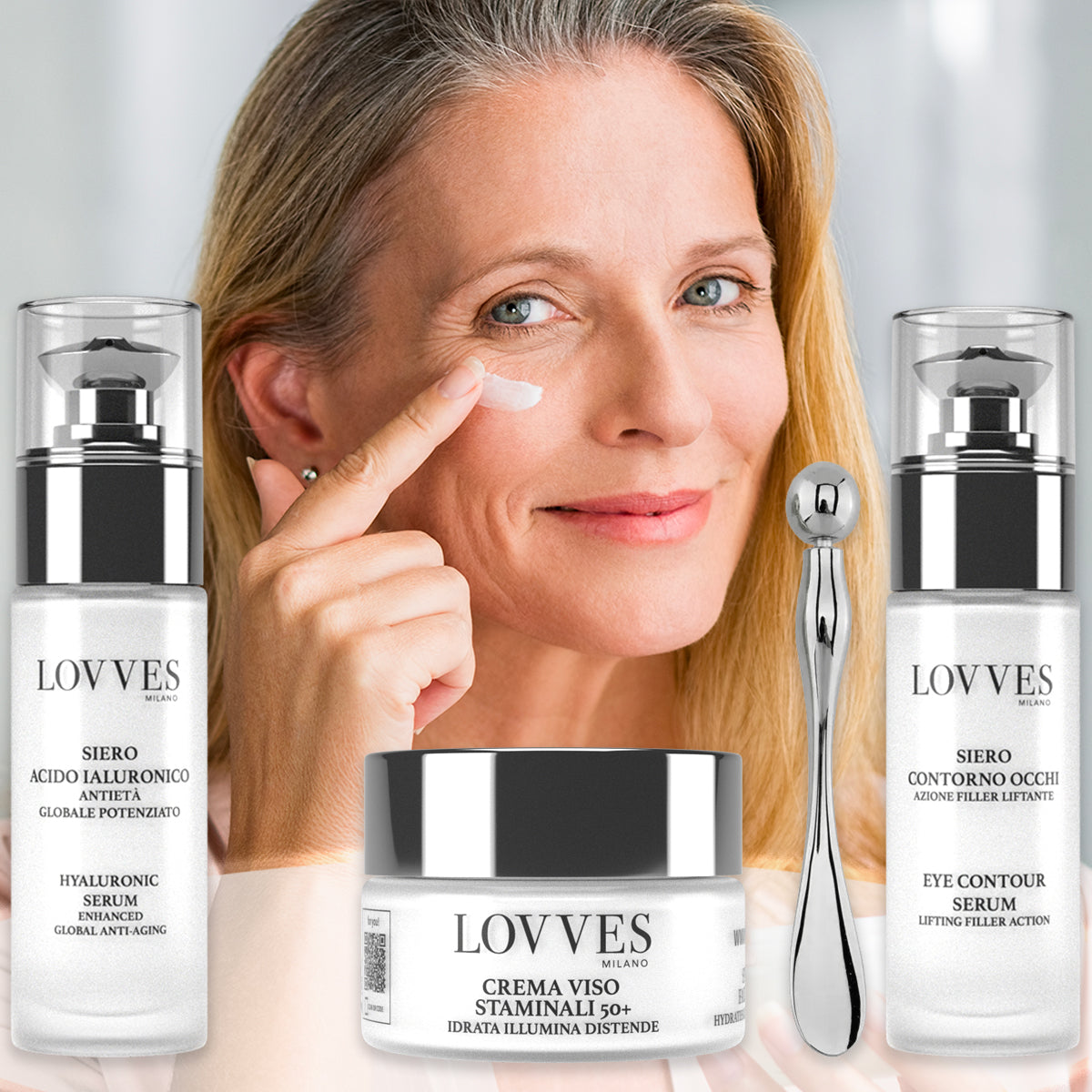 Lovves Skincare Antiedad Para Pieles Maduras 110ml_1