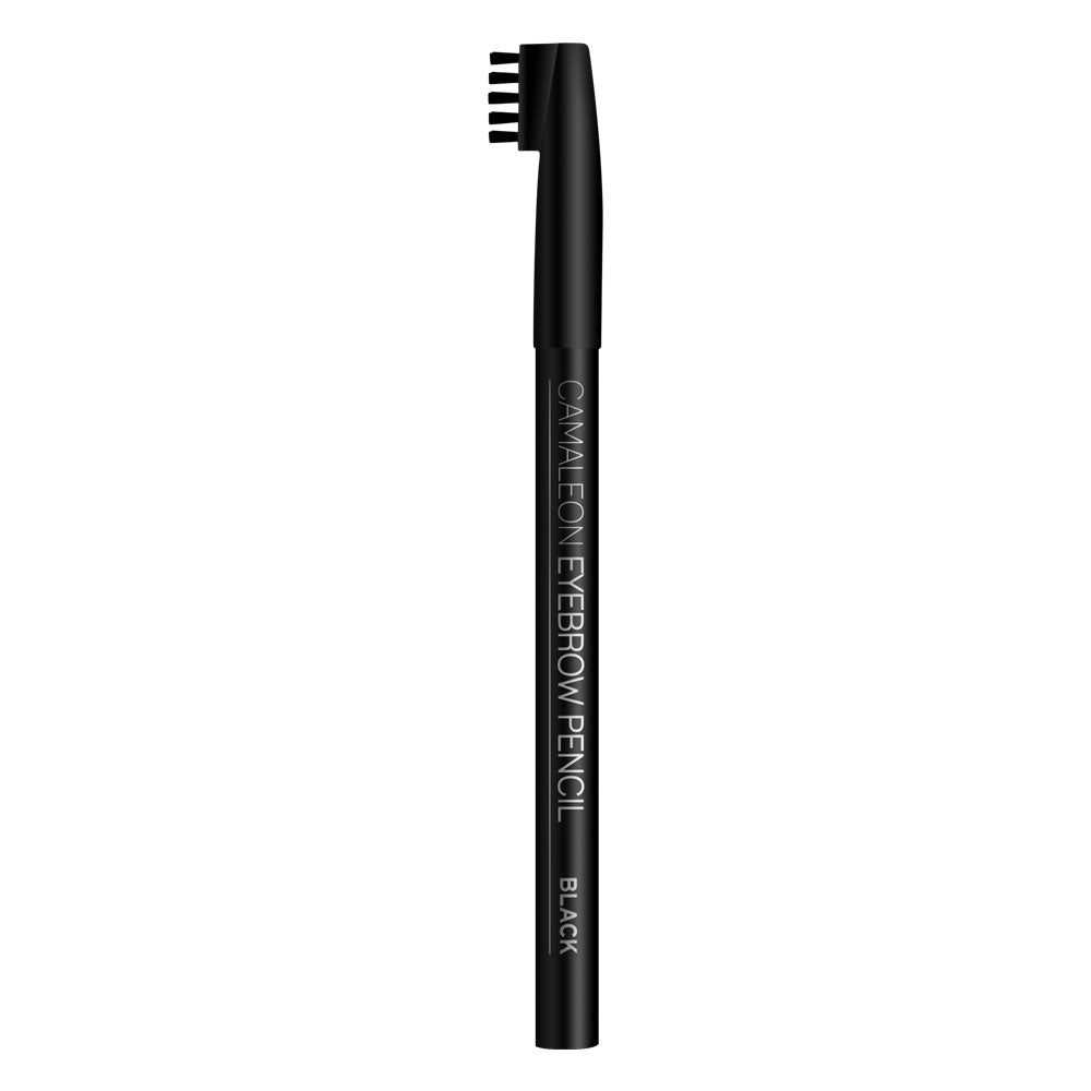 Lápiz De Cejas Negro Camaleon Cosmetics_0