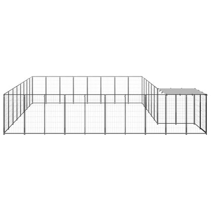 Perrera Plateada 20,57 M² Acero_2