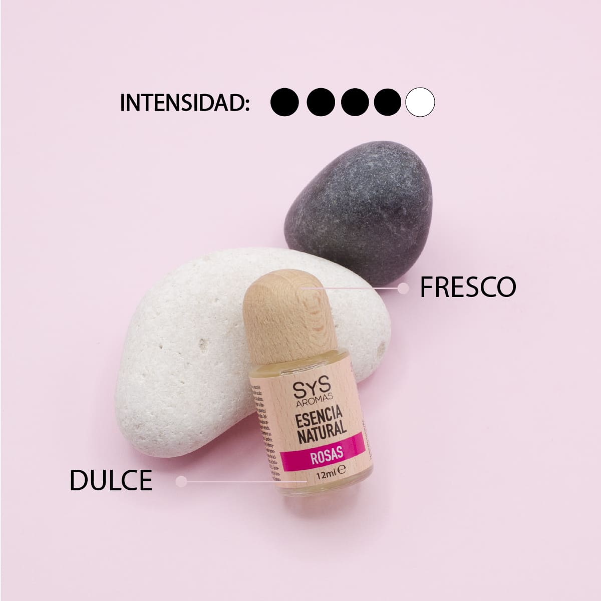 Esencia Natural Rosas SYS Aromas 12 ml | Aroma Floral y Delicado | Para Quemadores y Humidificadores_2