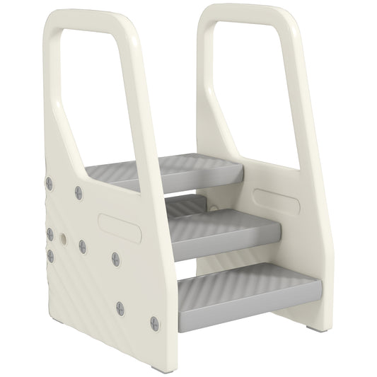 Taburete Para Niños Aiyaplay Hdpe Gris 43x42x65.5 Cm 315-009v00gy_0