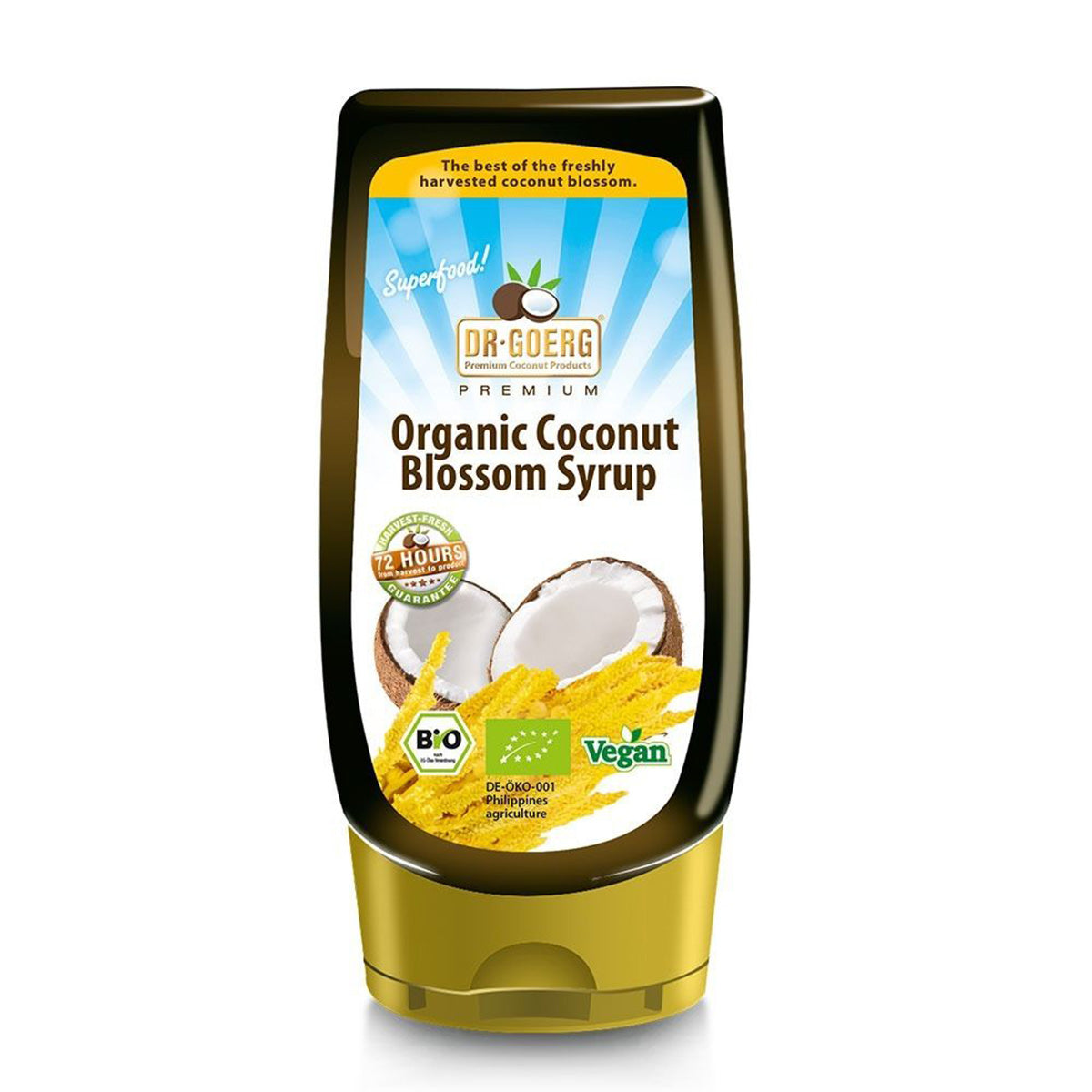 Sirope de Coco Dr. GOERG 350 g