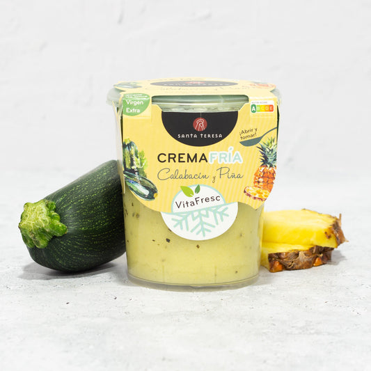 Cremafría De Calabacín Y Piña, 400ml_0