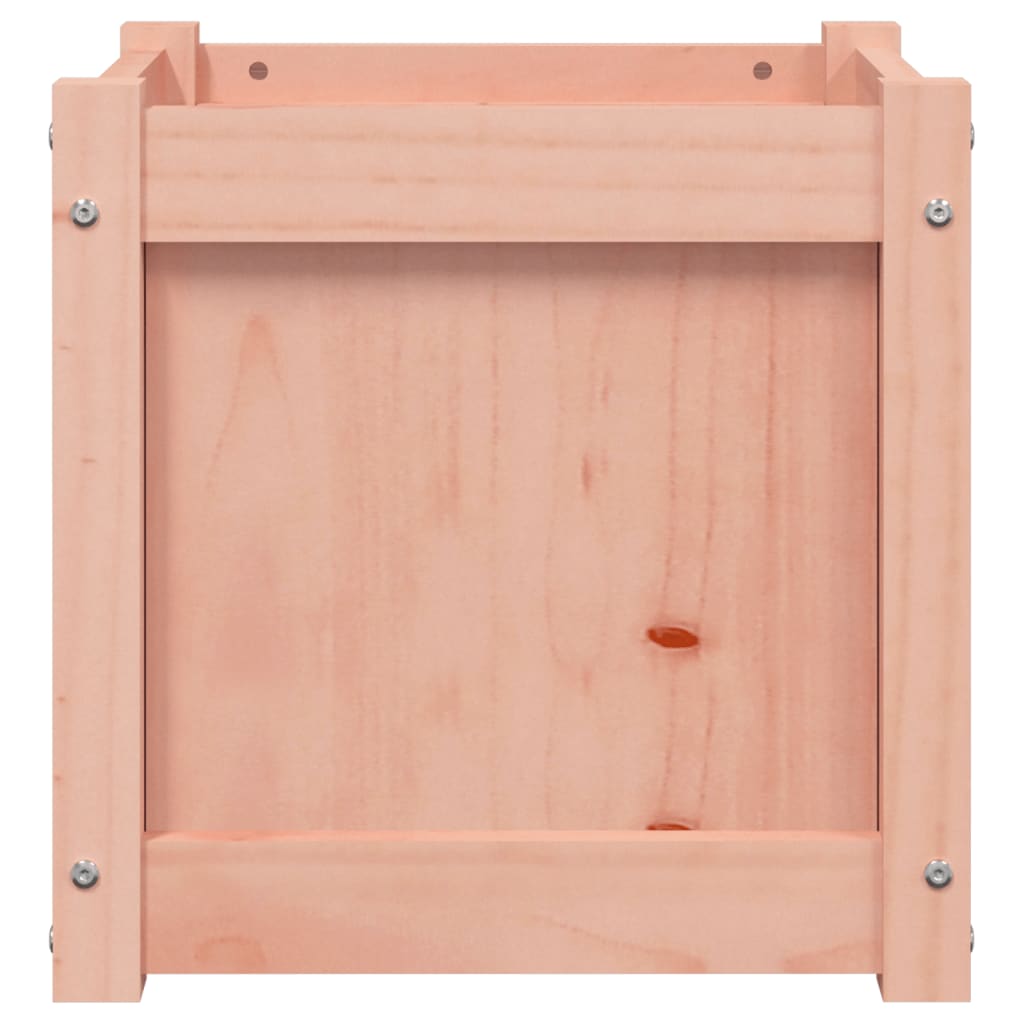Jardinera Madera Maciza De Abeto Douglas 40x40x40 Cm_4