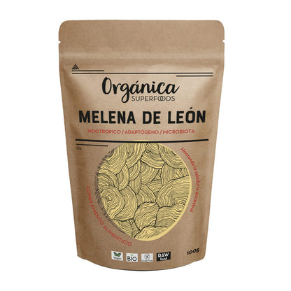 Melena Leon Bio En Polvo 1kg - Orgánica Superfoods_0
