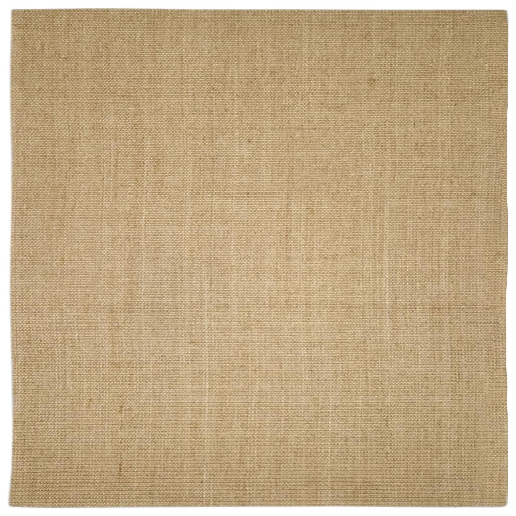 Alfombra De Sisal Para Rascador 100x100 Cm_0