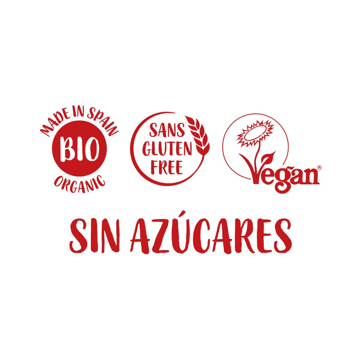 Crema Vegetal de Almendra sin azúcar Bio Cuisine Nature Ecomil 200 ml