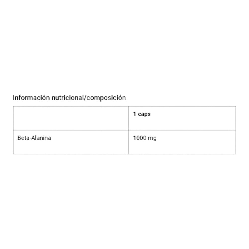 Beta Alanine 90 Caps_1