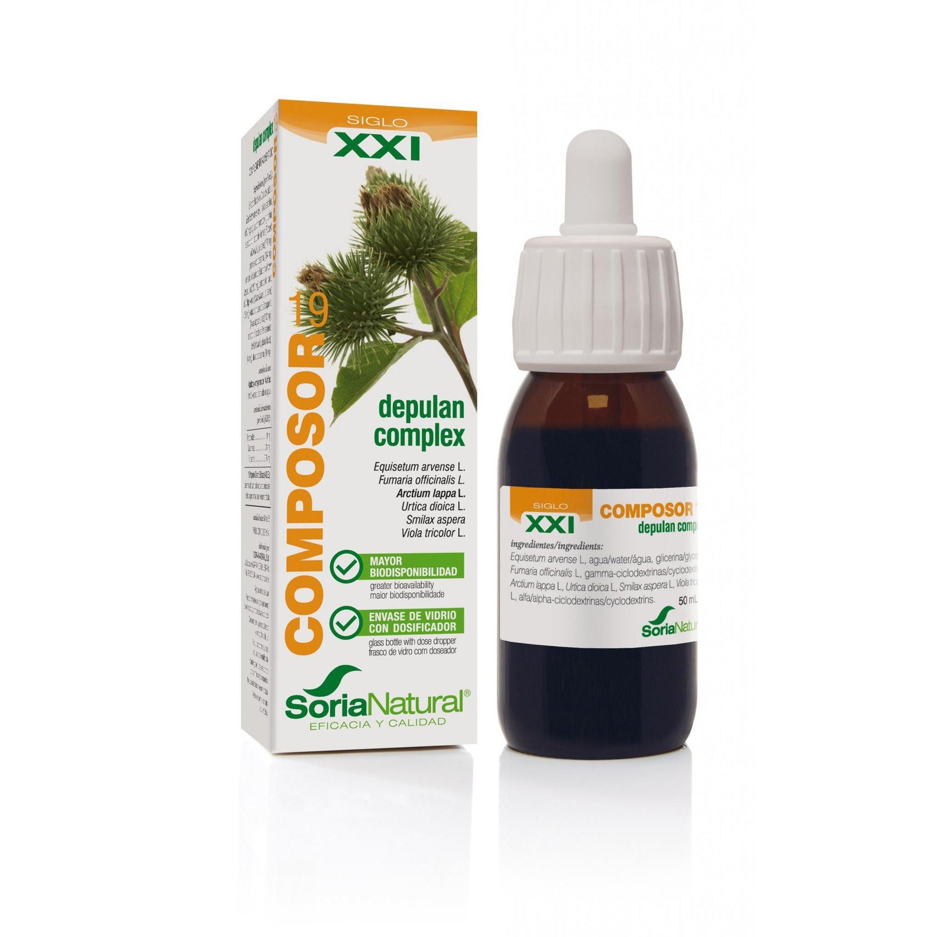 Composor 19 Depulán Soria Natura 50 ml