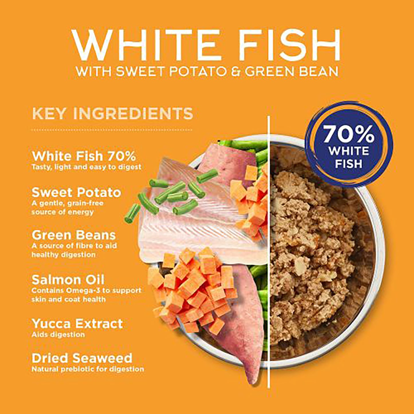 Fish4dogs Multipack Para Perro – Pescado Blanco Y Salmón 6 X 395 G_2