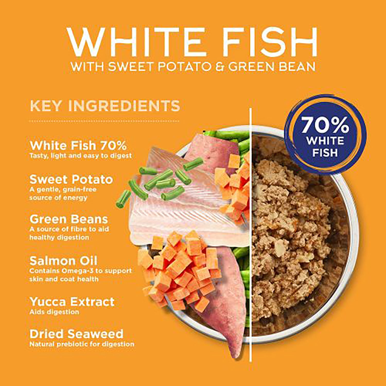 Fish4dogs Multipack Para Perro – Pescado Blanco Y Salmón 6 X 395 G_2