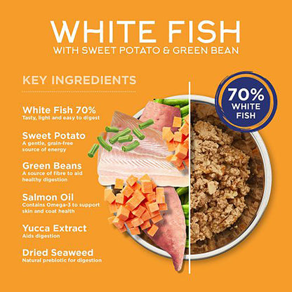 Fish4dogs Multipack Para Perro – Pescado Blanco Y Salmón 6 X 395 G_2