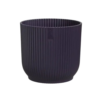 Macetero reciclado Winery morado Elho 18 cm