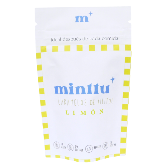 Caramelos 100% De Xilitol Sin Azucár · Limón 30g_0