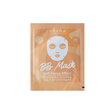 Gyada Facial Bb Mask - Brightening &amp; Smoothing Sheet Mask - Light_1