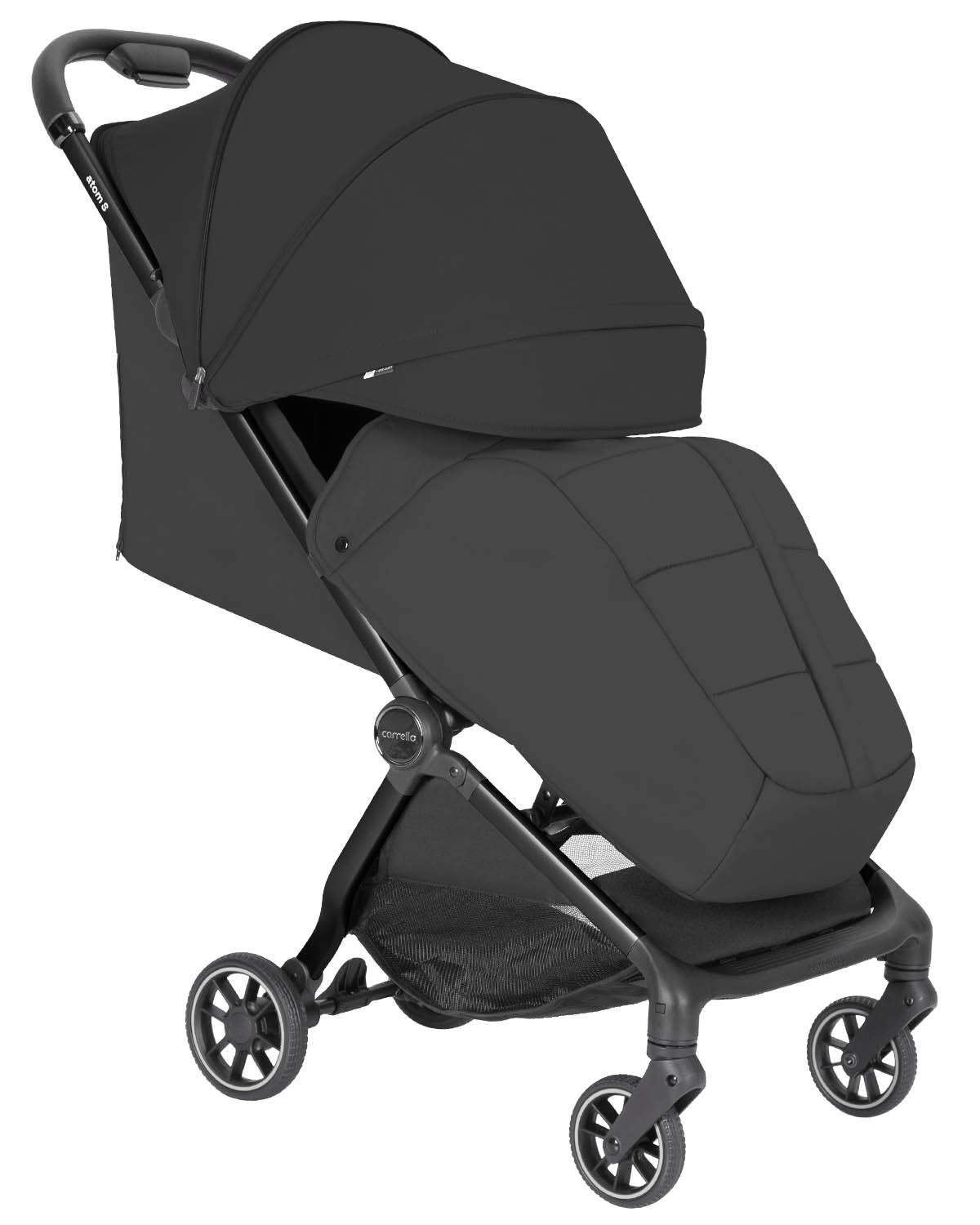 Carrello Silla De Paseo Ligera Atom S Storm Black_3