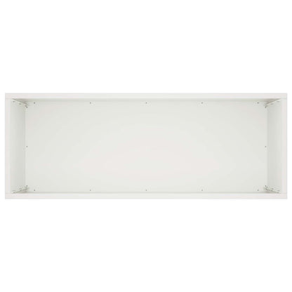 Macetero De Jardín Blanco 80 X 30 X 50 Cm_3