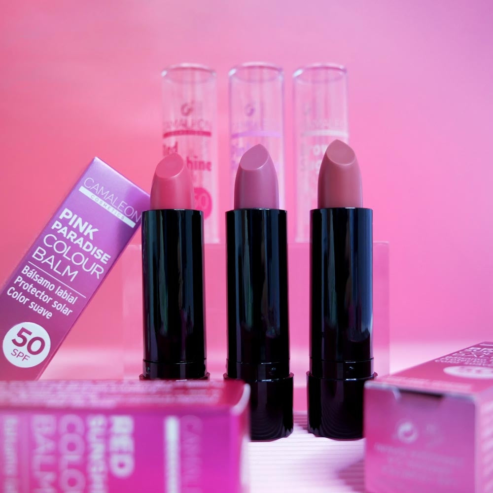 Colour Balm Red Sunshine Camaleon Cosmetics_4