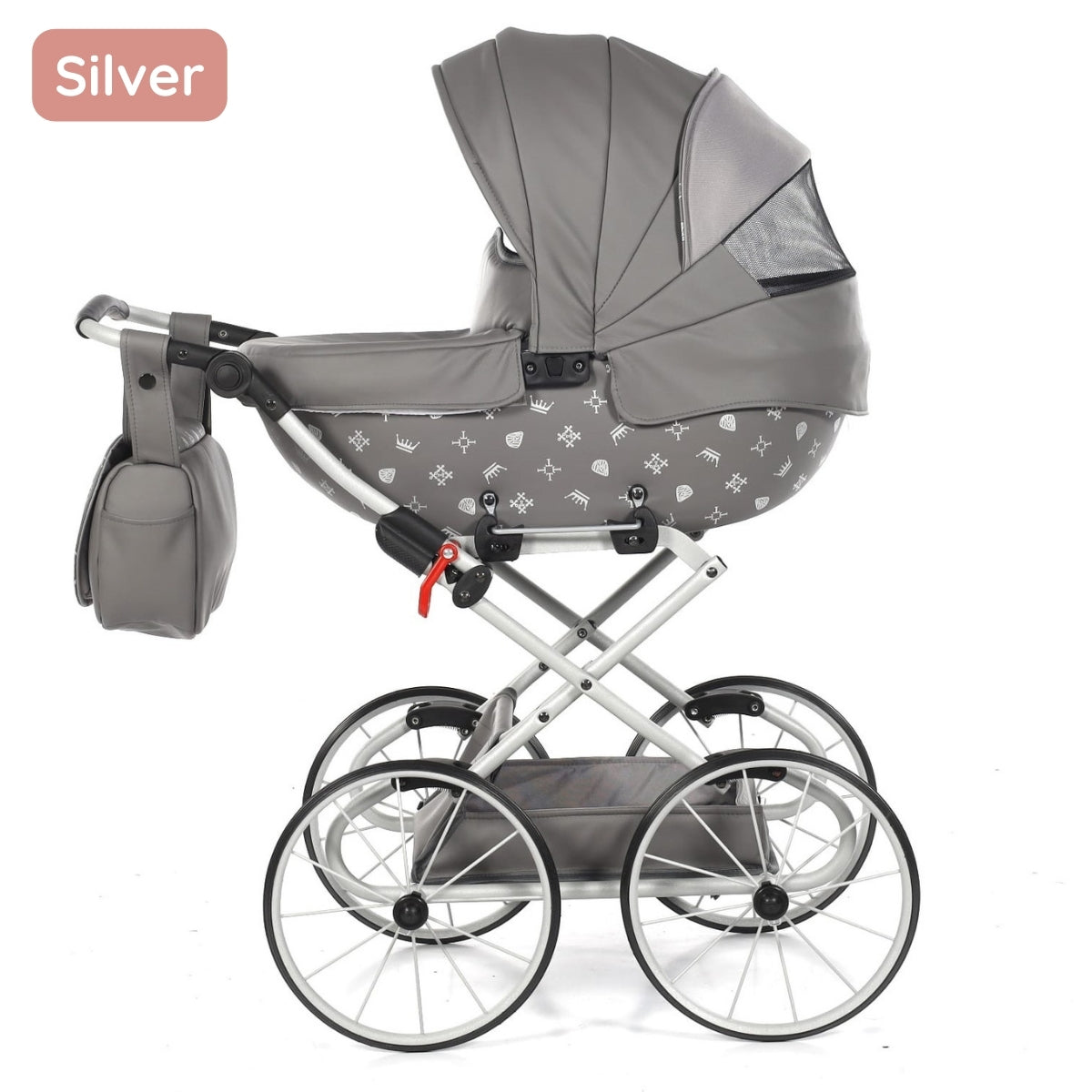 Carro De Muñecas Imperial Classic_silver_0