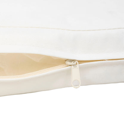 Outsunny Conjunto De Mesa Y Sillas Jardín De Ratán 7 Piezas Con Cojines Crema_4