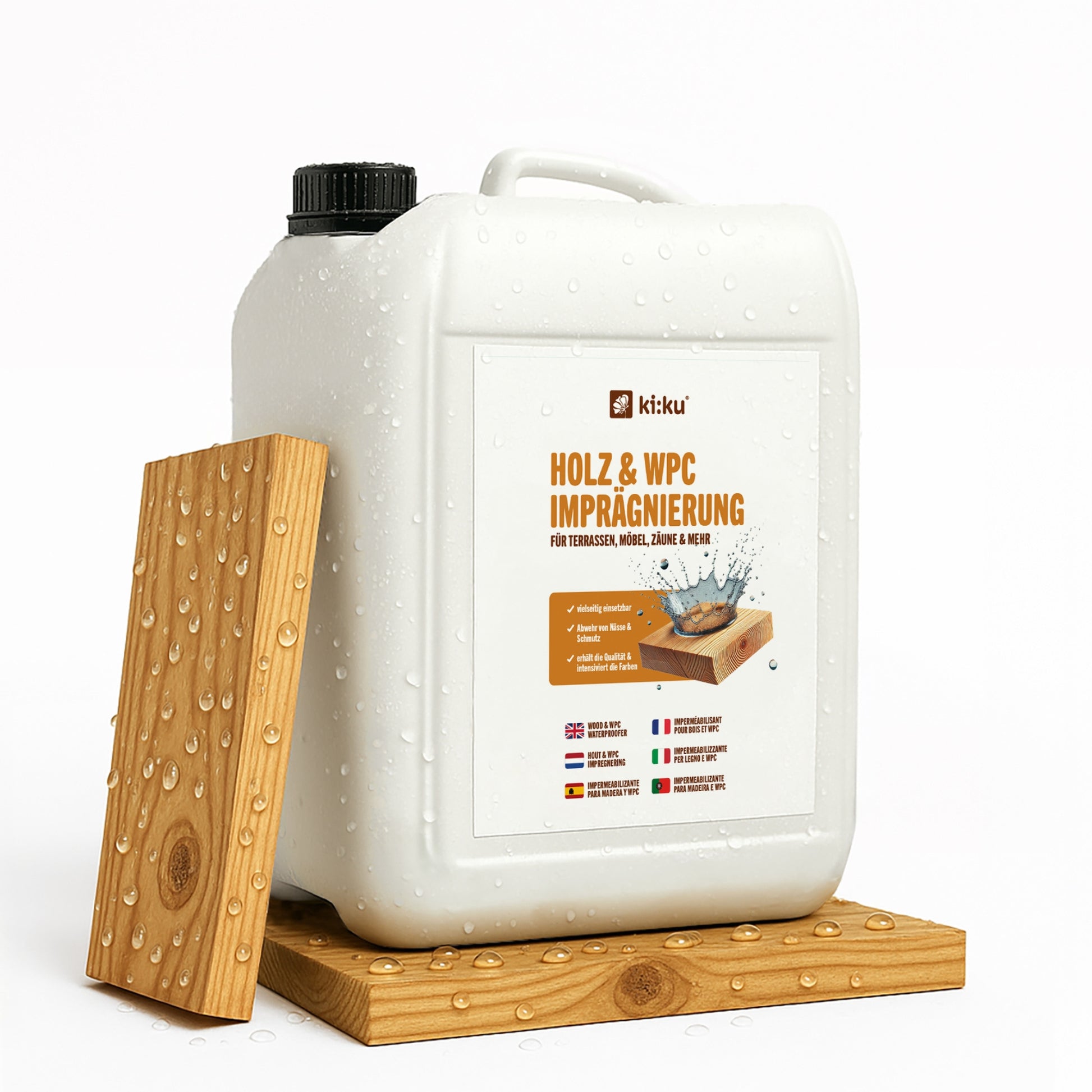 Impermeabilizante Para Madera Y Wpc - Ki:ku - 10 L_0