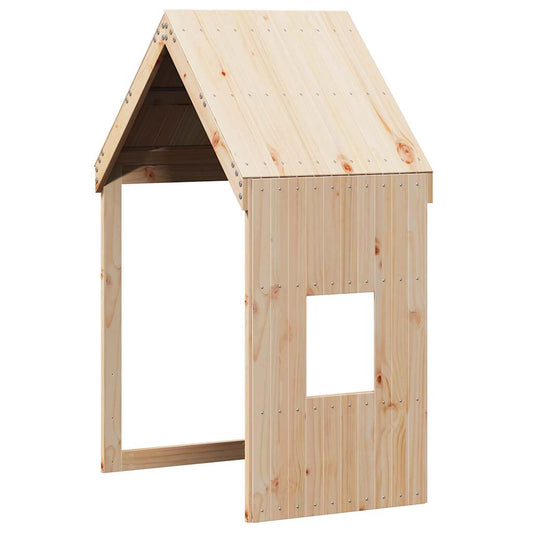 Techo De Cama Infantil Madera Maciza Pino 60x89x134,5 Cm_0